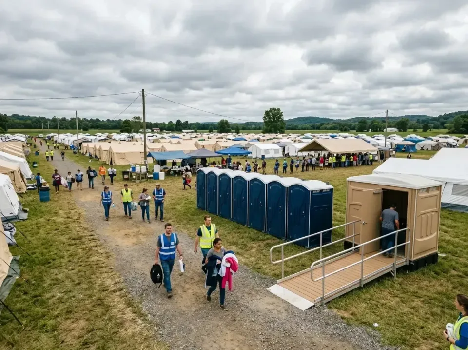 disaster-relief-camp-restrooms-010 — frequently asked questions, Dumpster & Portable Bathrooms Rental in Salem, OR